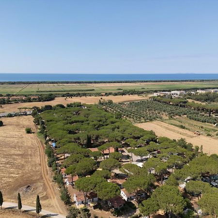 Costa D'Argento - Camping Village Club カパルビオ エクステリア 写真