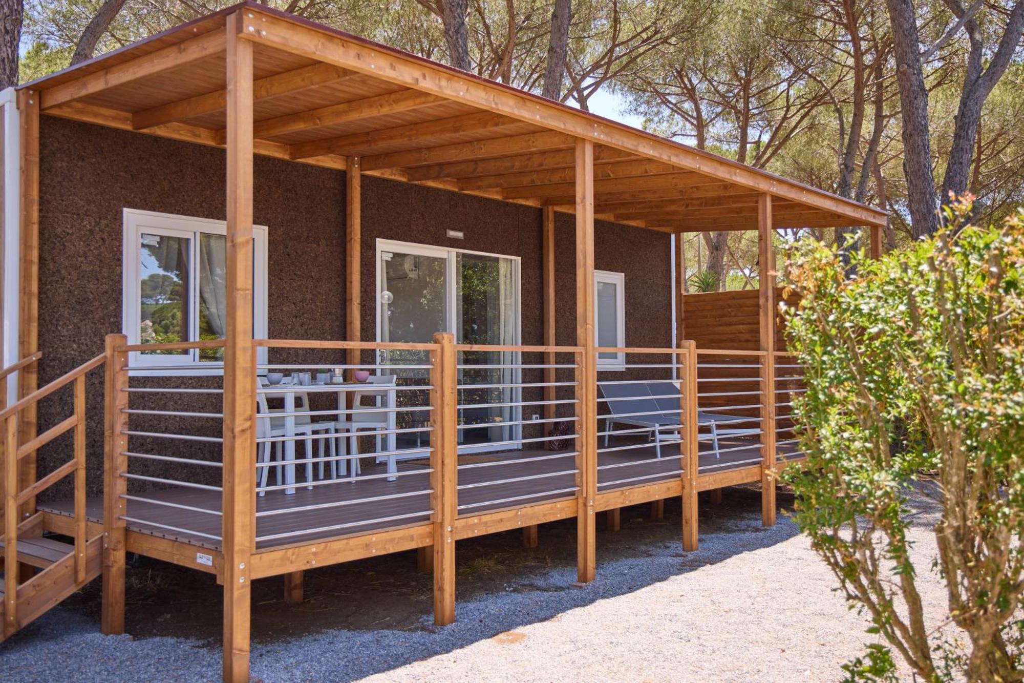 Costa D'Argento - Camping Village Club カパルビオ エクステリア 写真