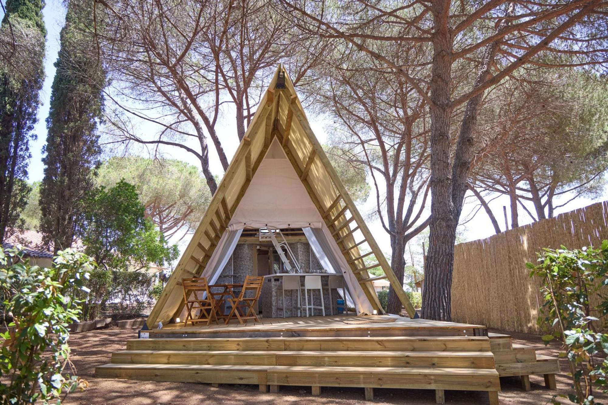 Costa D'Argento - Camping Village Club カパルビオ エクステリア 写真