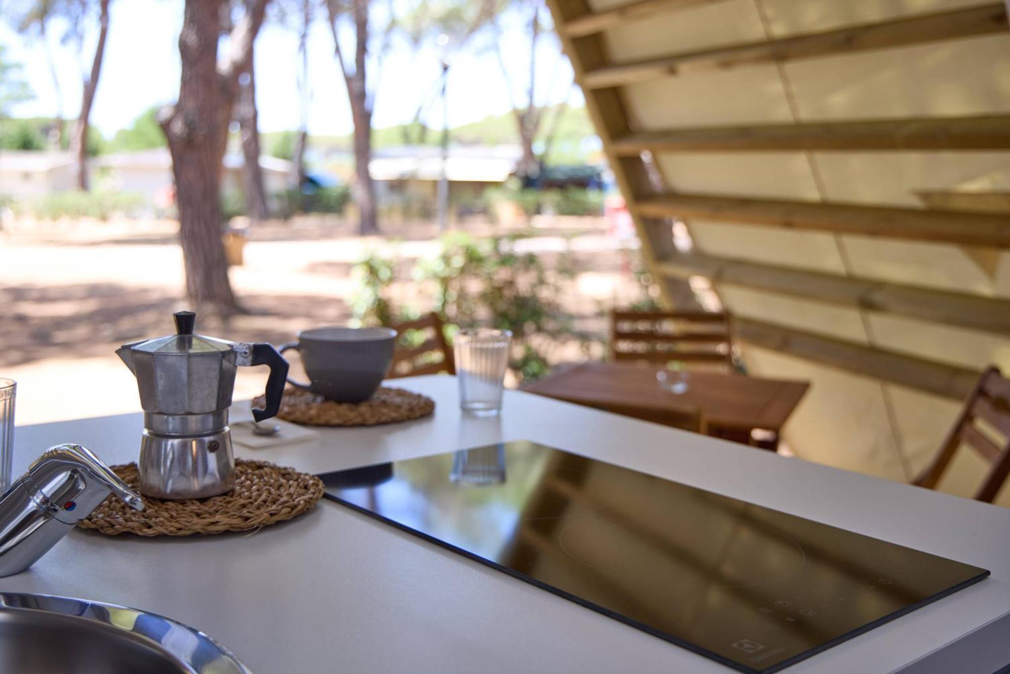 Costa D'Argento - Camping Village Club カパルビオ エクステリア 写真