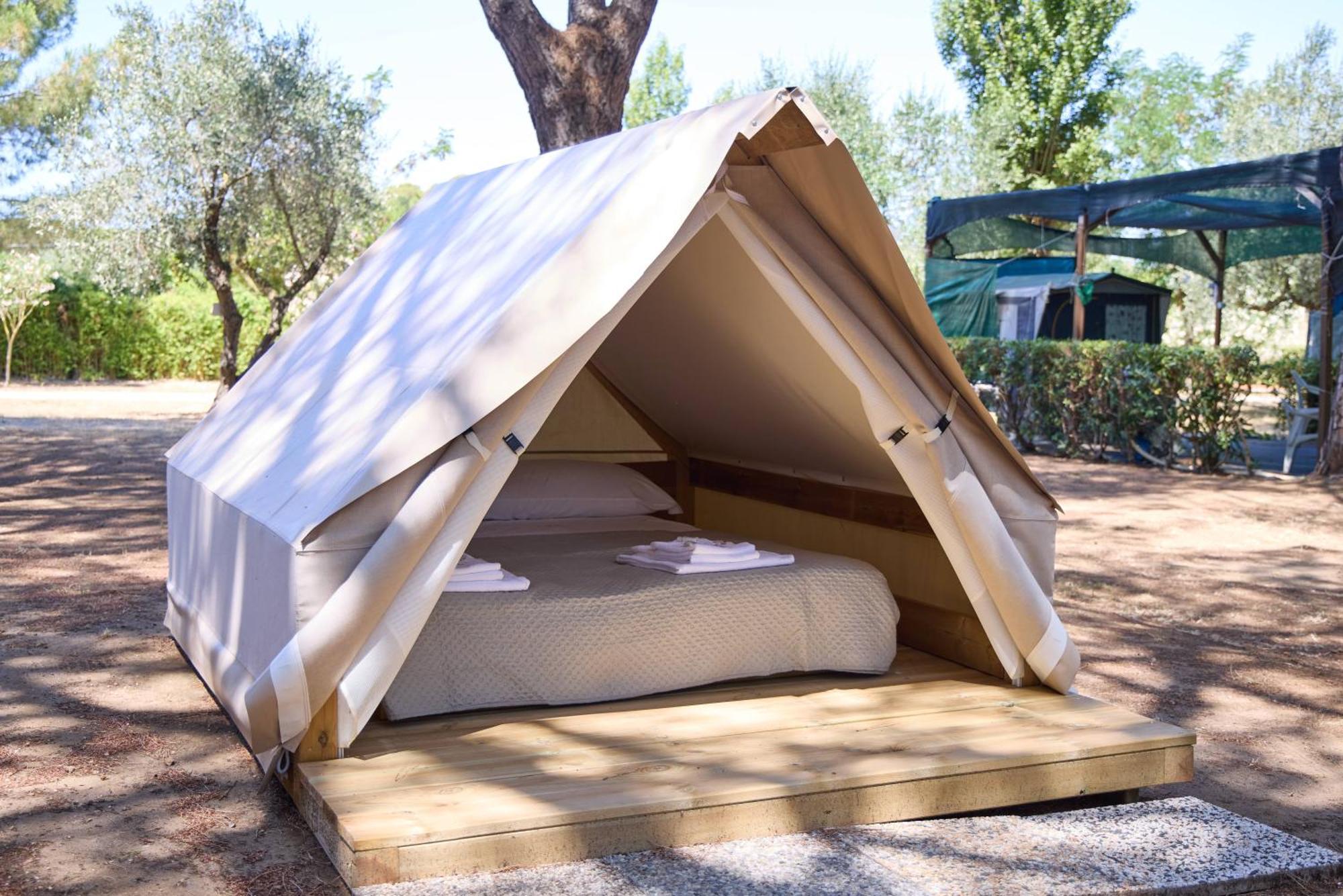 Costa D'Argento - Camping Village Club カパルビオ エクステリア 写真