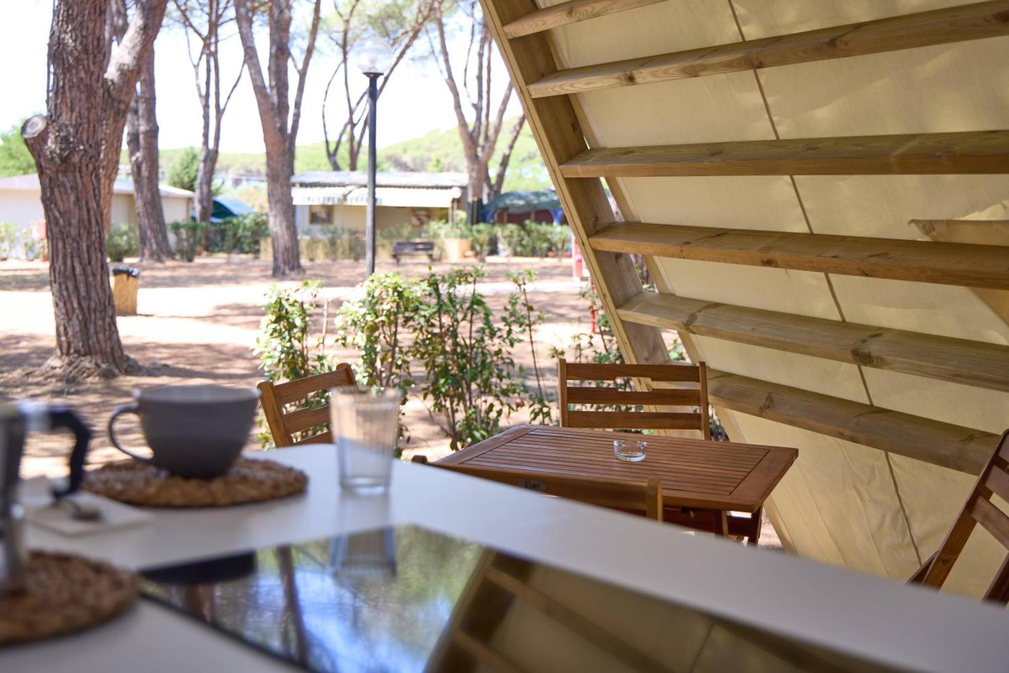 Costa D'Argento - Camping Village Club カパルビオ エクステリア 写真