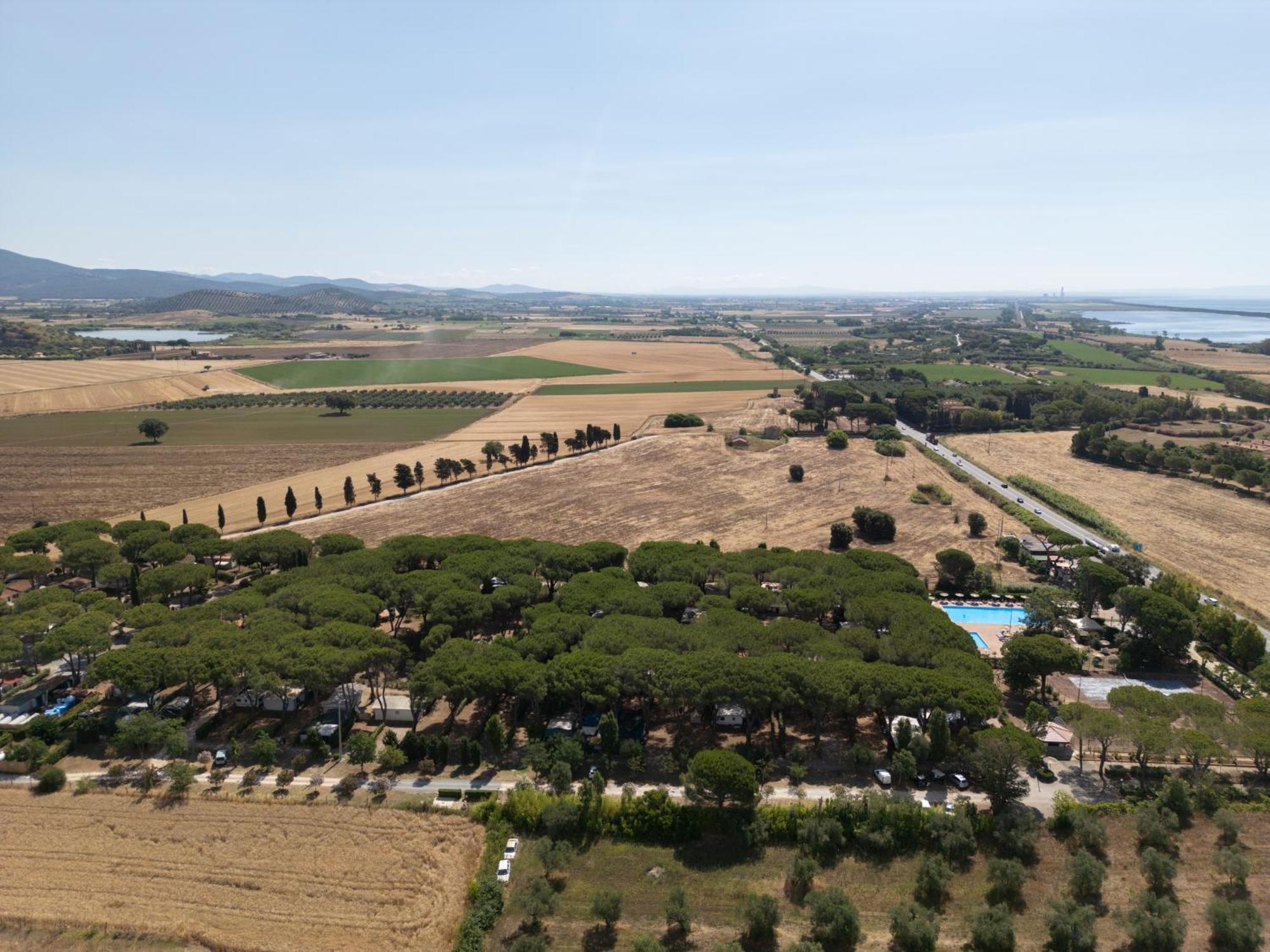 Costa D'Argento - Camping Village Club カパルビオ エクステリア 写真