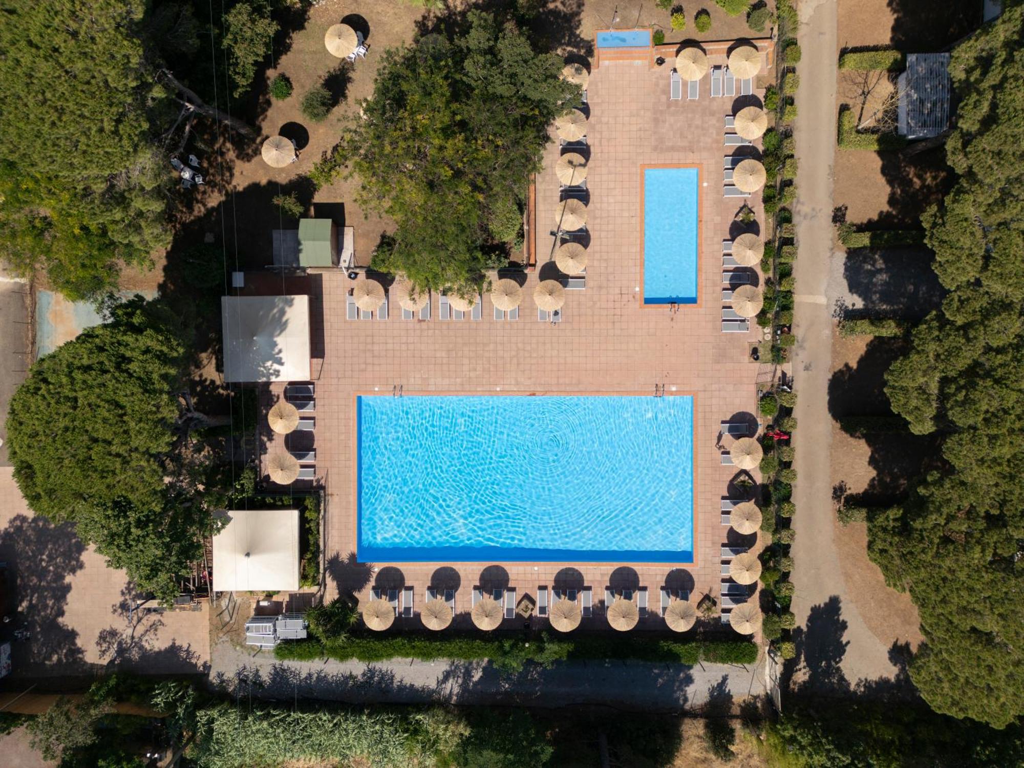 Costa D'Argento - Camping Village Club カパルビオ エクステリア 写真