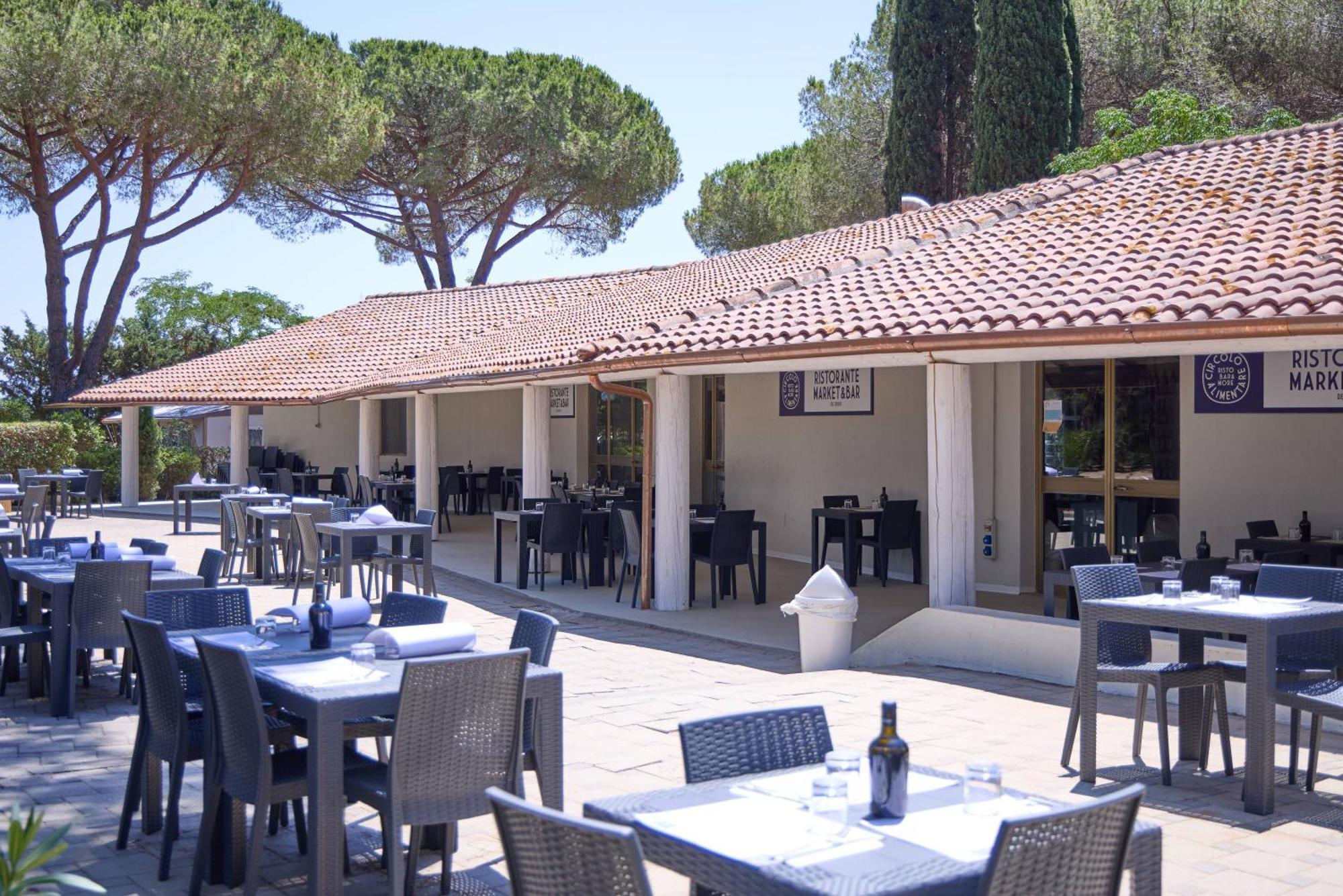 Costa D'Argento - Camping Village Club カパルビオ エクステリア 写真
