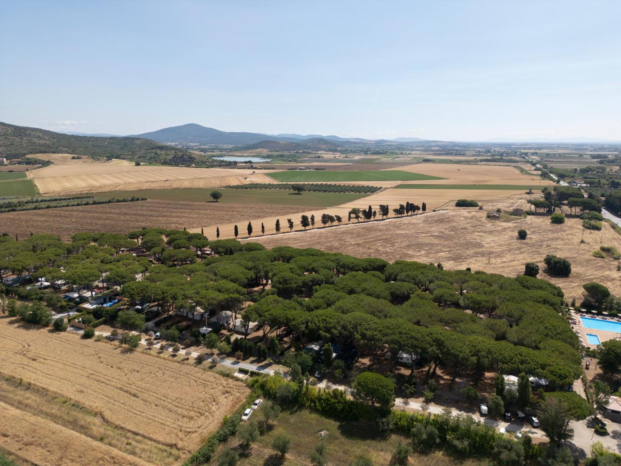Costa D'Argento - Camping Village Club カパルビオ エクステリア 写真