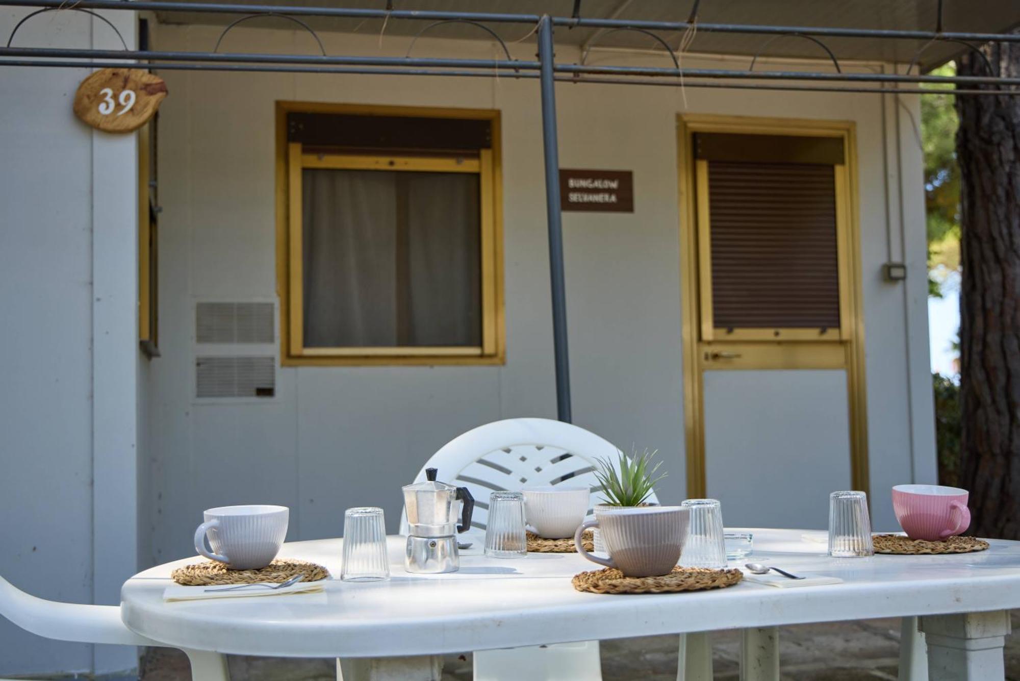 Costa D'Argento - Camping Village Club カパルビオ エクステリア 写真