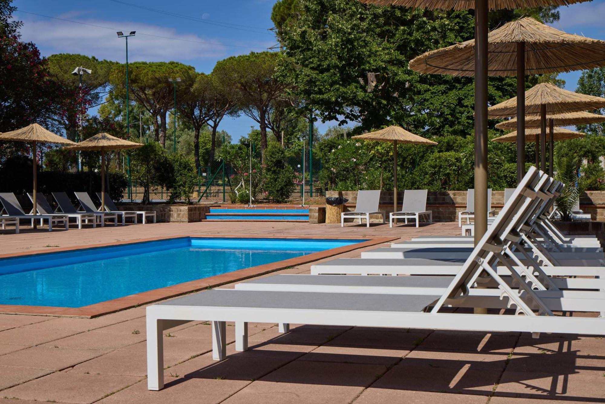 Costa D'Argento - Camping Village Club カパルビオ エクステリア 写真