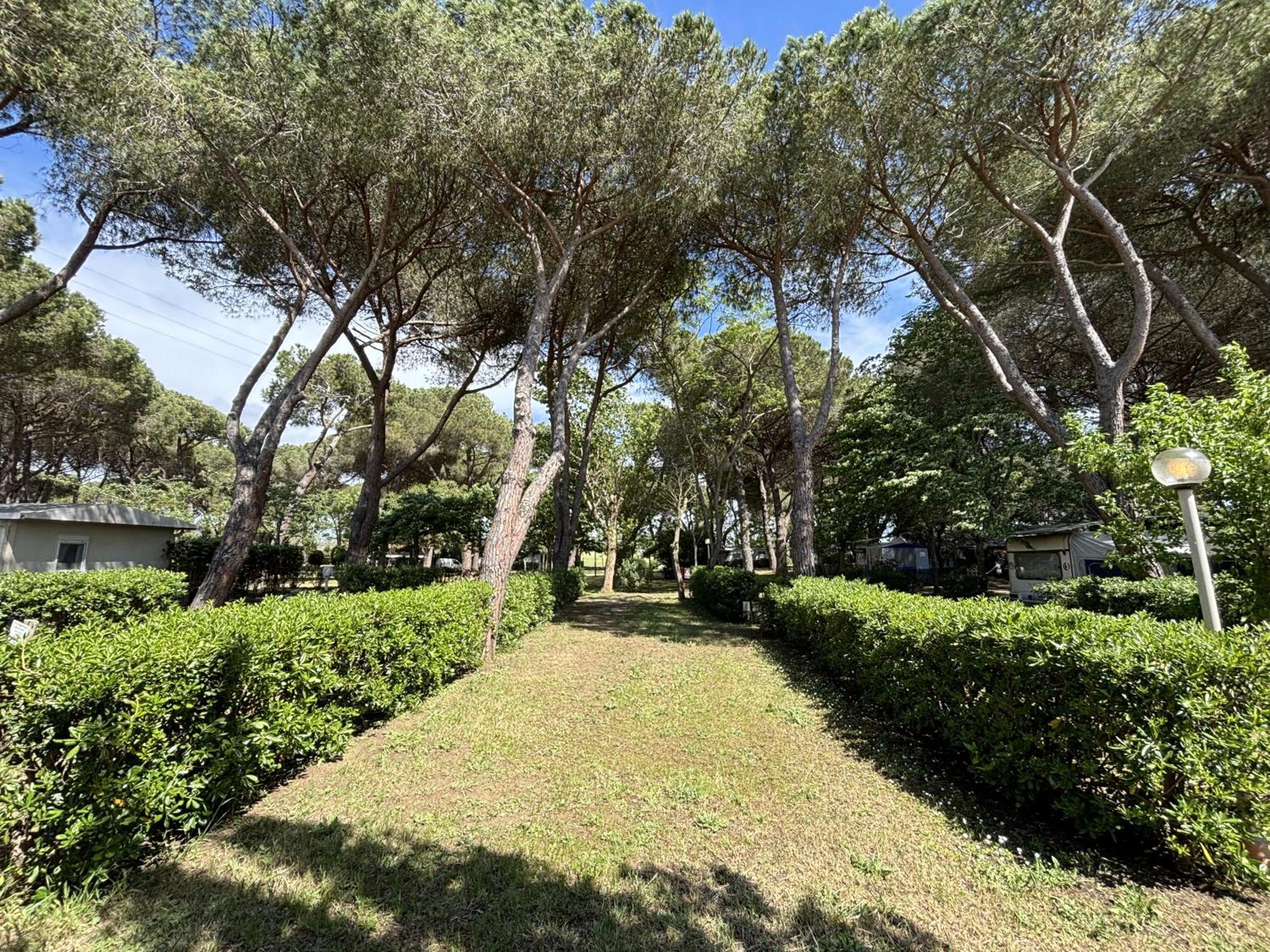 Costa D'Argento - Camping Village Club カパルビオ エクステリア 写真